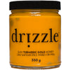 Drizzle Honey Turmeric Gold Raw Honey 350 g