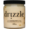 Drizzle Honey Ginger Shine Raw Honey 350 g