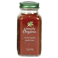 Sale Org Smoked Paprika 77g