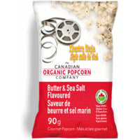 Sale Org Popcorn Butter/Sea Salt 90g*12