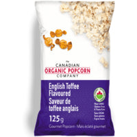 Sale Org Popcorn English Toffee 125*12