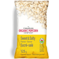 Sale Org Popcorn Sweet and Salty125g*12