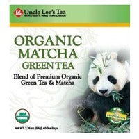 Uncle Lee's Tea Organic Matcha Tea 40 bg