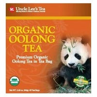 Uncle Lee's Tea Organic Oolong Tea 40 bg