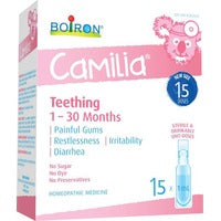 Boiron Camilia Baby Teething 15 x1ml