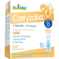 Boiron Coryzalia Cold 15 x1ml