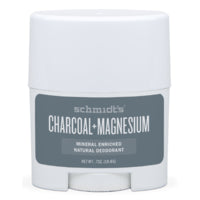 Schmidt’s Naturals CHARCOAL + MAGNESIUM Stick .7 oz .7oz