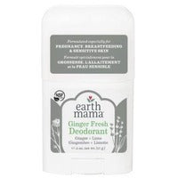 Earth Mama Travel Ginger Fresh Deodorant 17 g