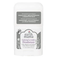 Earth Mama Travel Calming Lavender Deodorant 17 g