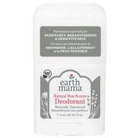 Earth Mama Travel Natural Non-Scents Deodorant 17 g