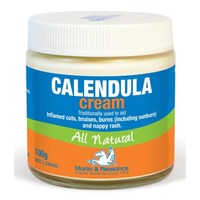 Martin & Pleasance 100g CALENDULA NATURAL HERBAL CREAM 100gm