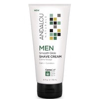 Andalou Naturals Men Smooth Glide Shave Cream 178ml