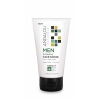 Andalou Naturals Men Exfoliating Face Scrub 125ml