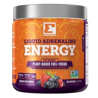 Ergogenics Liquid Adrenaline Energy - Berry 225 grams