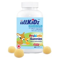 Allkidz Naturals Probiotic Gummies 80 ct