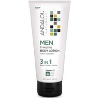 Andalou Naturals Men Energizing Body Lotion 251ml