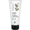 Andalou Naturals Men Fort Shampoo + Conditioner 251ml