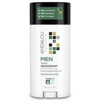 Andalou Naturals Men Herbal Deodorant 75g