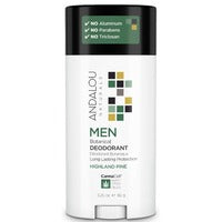 Andalou Naturals Men Botanical Deodorant 75g