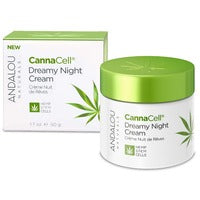 Andalou Naturals CannaCell® Dreamy Night Cream 50g