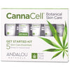 Andalou Naturals CannaCell® Botanical Get Start Kit 5 pieces