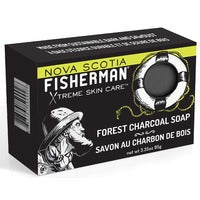Nova Scotia Fisherman Forest Charcoal Soap 95g