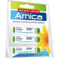 Boiron Arnica Montana 200CH Blister Pack 3x 80 pellets