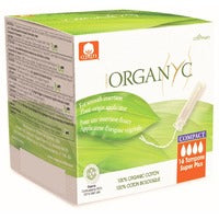 Organ(y)c Tampons - Super Plus 16 ct.