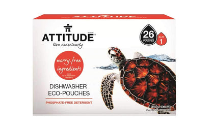 Attitude Phosphate-free Dishwasher Detergent Eco Loads 26 loads