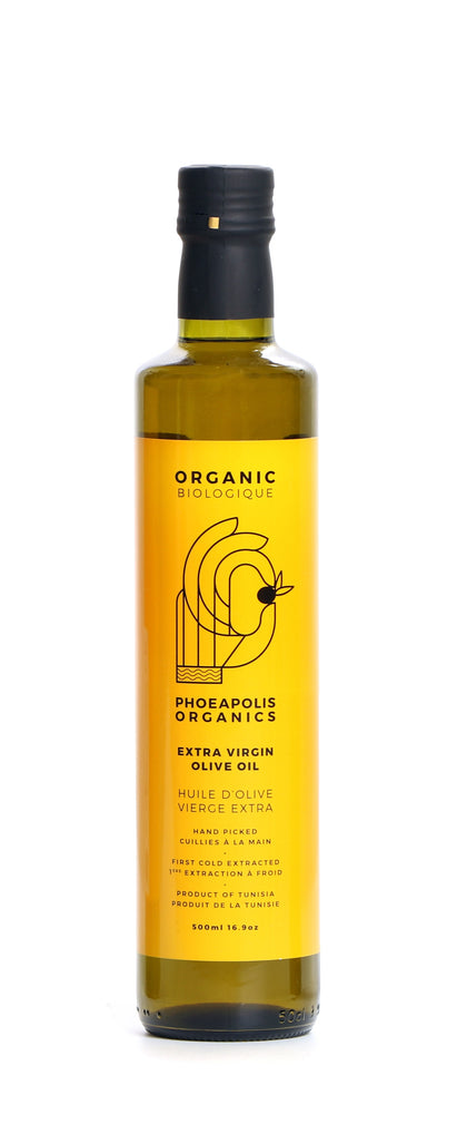 Phoeapolis Organics Organic Extra Virgin Olive Oil 500ml